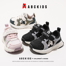 ABCkids2024年秋季新款小童时尚百搭软底休闲鞋