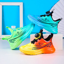 【了然鞋业】春季新款舒适双网儿童时尚轻便休闲运动鞋29-39