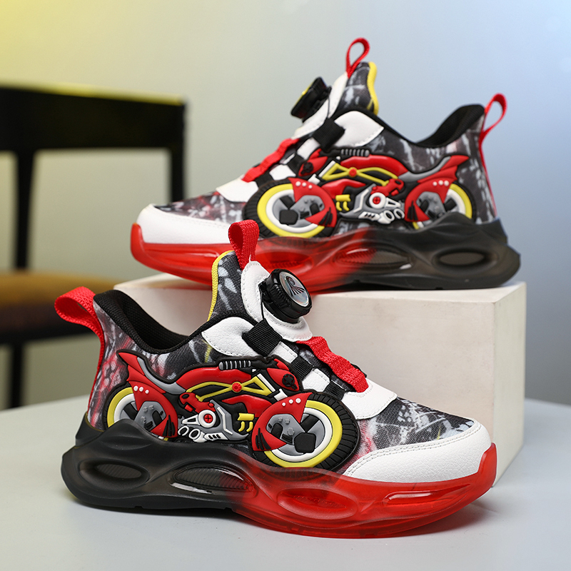 【了然鞋业】新款舒适优质双网儿童时尚轻便跑鞋运动鞋28-39