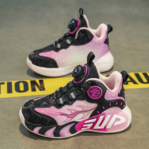 煜弋皮面6071新款籃球鞋31-40碼3色一件代發(fā)