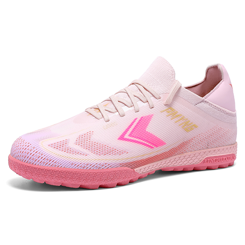 新款足球鞋有系带款碎钉，码段35-45，P155，控399元