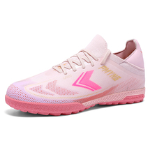 新款足球鞋有系带款碎钉，码段35-45，P155，控399元