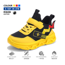 秋季热卖款皮卡丘卡通休闲运动鞋30-37