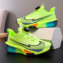 【了然鞋业】新款秋季儿童真爆防滑跑步运动鞋32-42