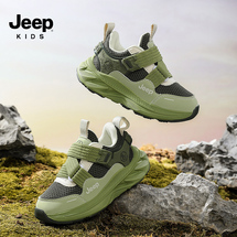 JEEP秋季新款双网儿童运动鞋28-38