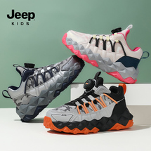 JEEP秋季新款皮面儿童运动鞋28-38