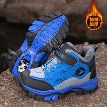 悅足833 大棉 狼爪戶外兒童登山鞋（28-40）