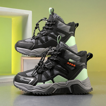 悦足A209 秋季新款高品质儿童雪地靴 32-40