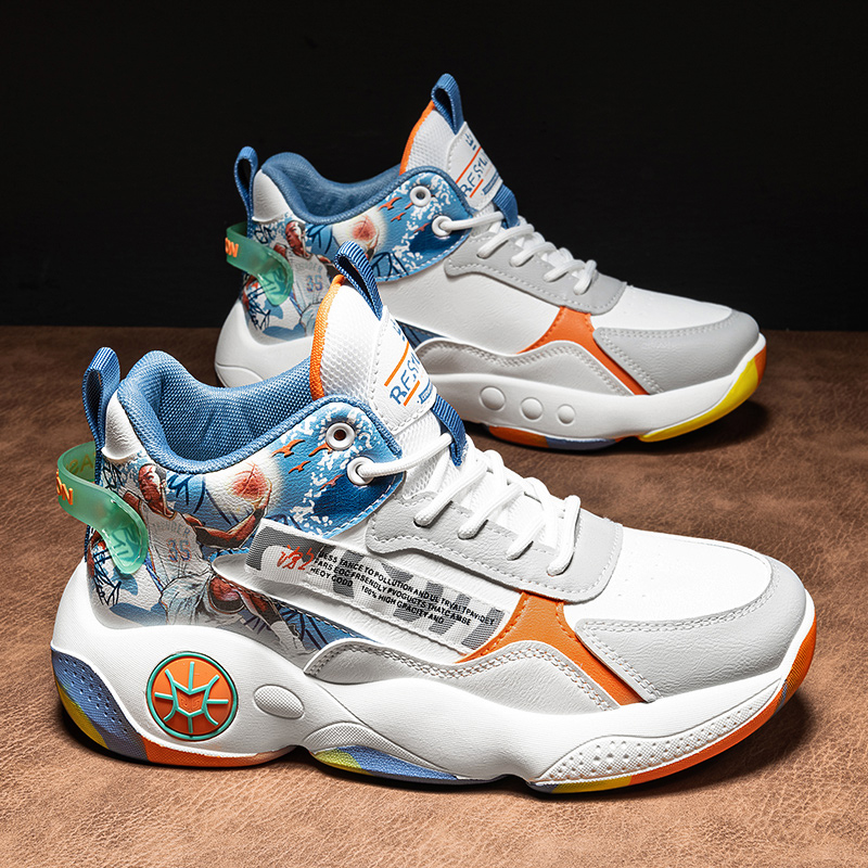 风帆☆5910 秋冬新款休闲运动鞋篮球鞋潮鞋