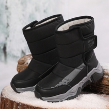 悦足A295  秋季新款高品质儿童雪地靴 31-42