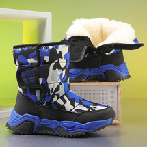 悦足A296 秋季新款高品质儿童雪地靴 31-42