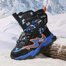 悦足2317 秋季新款高品质儿童雪地靴 32-40