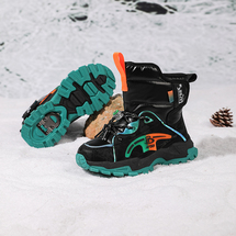 悦足2312 秋季新款高品质儿童雪地靴33-38