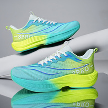 悦足808  双网加厚 高品质真爆+碳板跑步鞋36-45