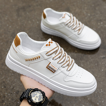 风帆鞋业新款运动学生板鞋潮流透气百搭潮鞋闲男鞋小白鞋四季鞋