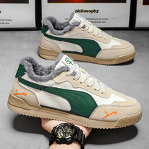 风帆☆YZ5988-1 冬季新品百搭阿甘运动休闲鞋保暖棉鞋