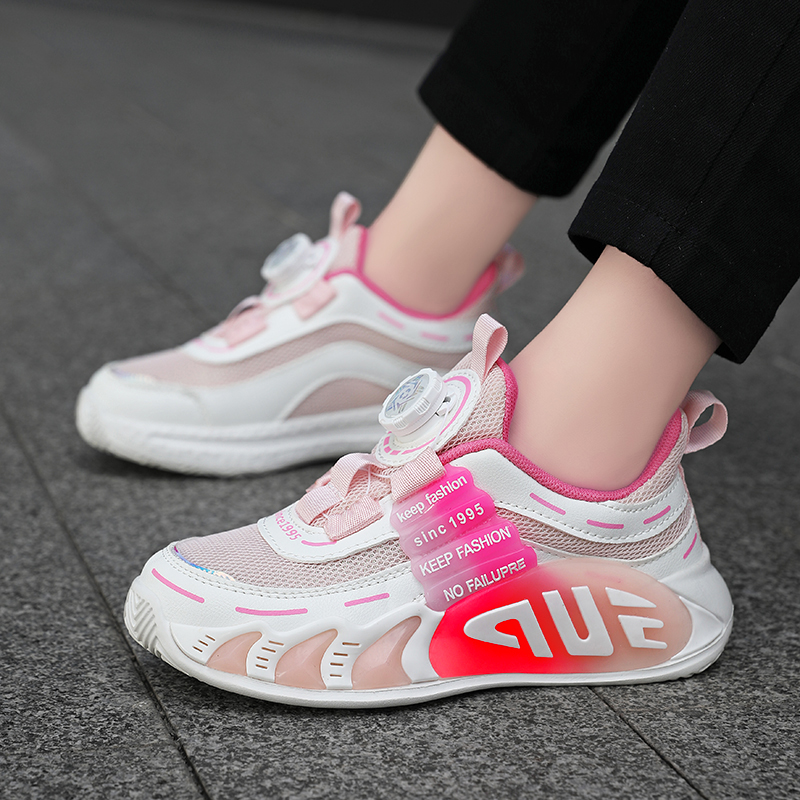 2025春秋新款休闲女童运动鞋