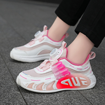 2025春秋新款休闲女童运动鞋