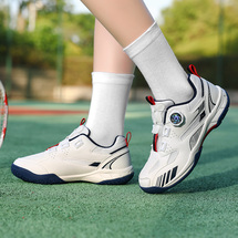 儿童羽毛球运动鞋男童网布鞋女童轻便防滑乒乓球鞋