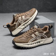 秋季新款阿甘鞋男士时尚潮鞋款39-44