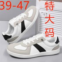 工厂直销P189主推网面皮面板鞋跨境特大码赤足宽头复古爆款批