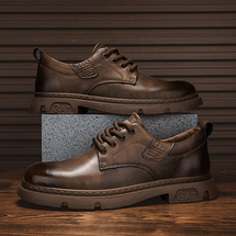 悦足9968 时尚百搭商务潮流男鞋39-44 控价178