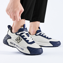 男鞋休闲运动鞋厚底透气耐磨减震跑步鞋35-45