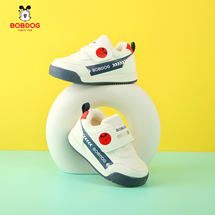 巴布豆B693秋冬新款加绒宝宝学步鞋17-24，控价69.8