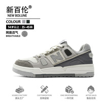 新百伦板鞋男女鞋春夏新款运动情侣百搭休闲鞋35-45