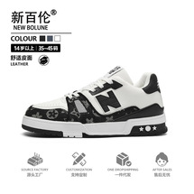 新百伦男女鞋透气休闲n字鞋子女运动德训板鞋35-45