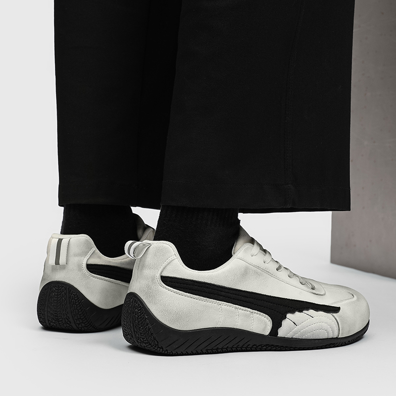 跨境版小眾時髦賽車鞋，拿貨48