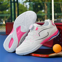 乒乓球鞋男女情侣款 36-46(白粉36-40 )P90
