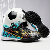 悦足6955 秋冬新款高品质儿童体能训练足球鞋 30-39