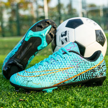 悦足5077 秋冬新款高品质儿童体能训练足球鞋 35-46