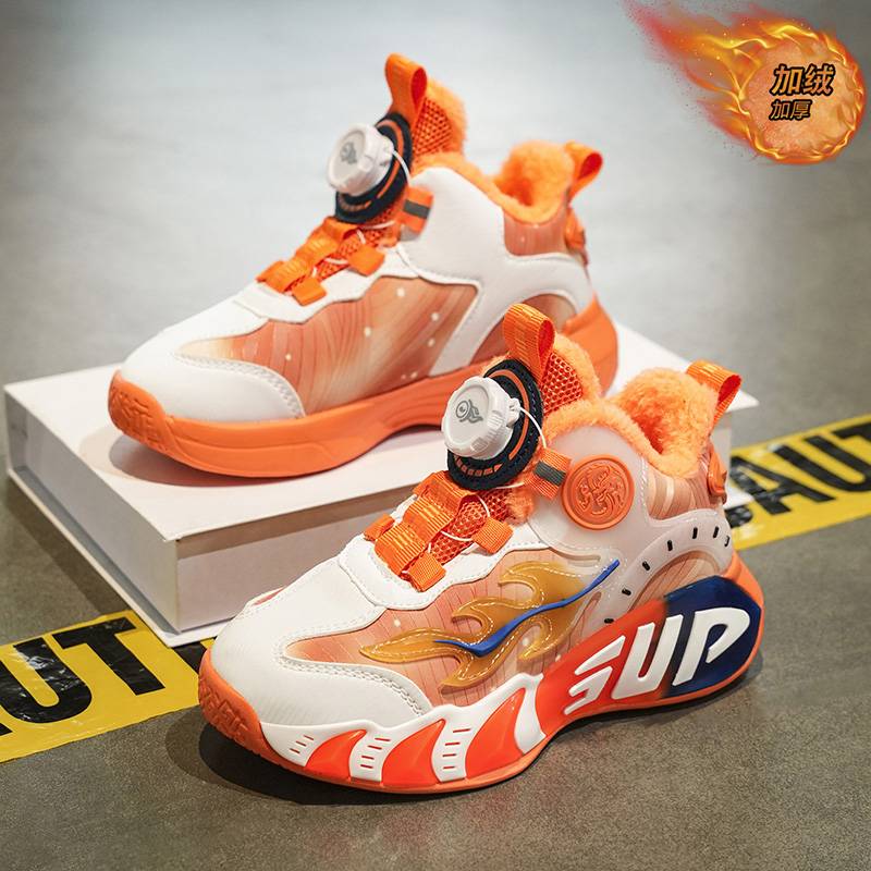 煜弋大棉A5917篮球鞋31-40码一件代发