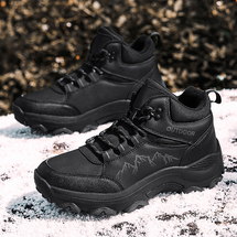 男童大棉鞋2025新款冬季跨境外贸