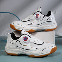 儿童羽毛球鞋2025新款网面透气男童女童