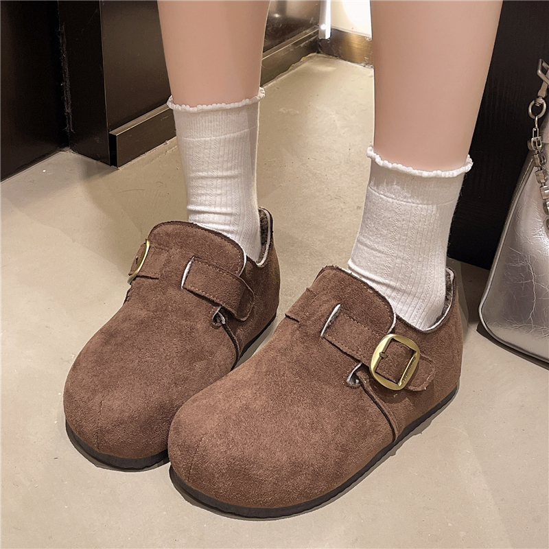 女款棉鞋，大货已出