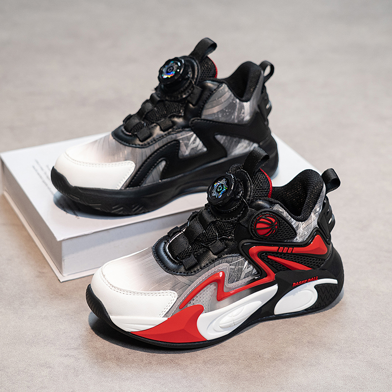 煜弋皮面6901篮球鞋31-40码一件代发