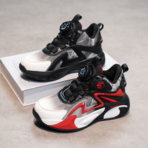 煜弋皮面6901篮球鞋31-40码一件代发