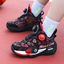 煜弋皮面8351篮球鞋31-40码一件代发