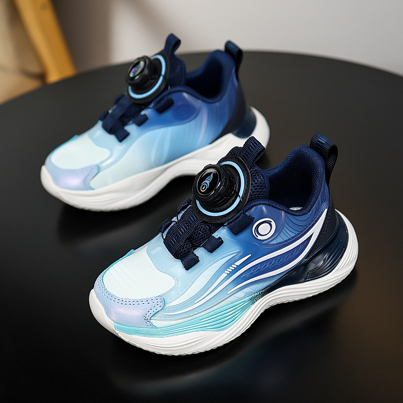 煜弋皮面(货号-621)运动鞋30-40码段一件代发