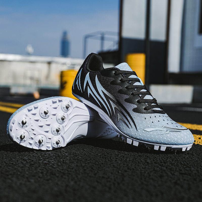 悦足T666 专业体能训练钉鞋田径鞋男女中体考竞速35-44