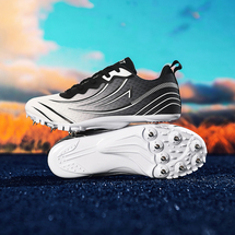 悦足T5288专业体能训练钉鞋田径鞋男女中体考竞速35-44