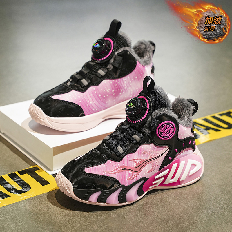 煜弋棉鞋A6071篮球鞋31-40码一件代发