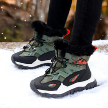 煜弋大棉3119户外雪地靴30-39码一件代发