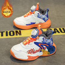 煜弋棉鞋A6066新款篮球鞋31-40码一件代发