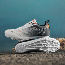 悦足A6868专业体能训练钉鞋田径鞋男女中体考竞速34-44