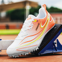 悦足A5688专业体能训练钉鞋田径鞋男女中体考竞速34-44