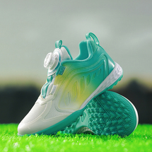 悦足A855 秋冬新款高品质儿童体能训练足球鞋 30-39